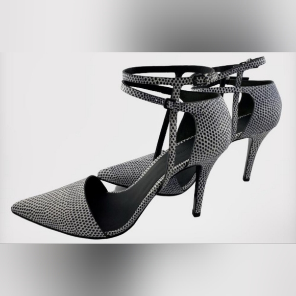 Alexander Wang Emma Strappy Pumps Size 38 - Picture 6 of 7